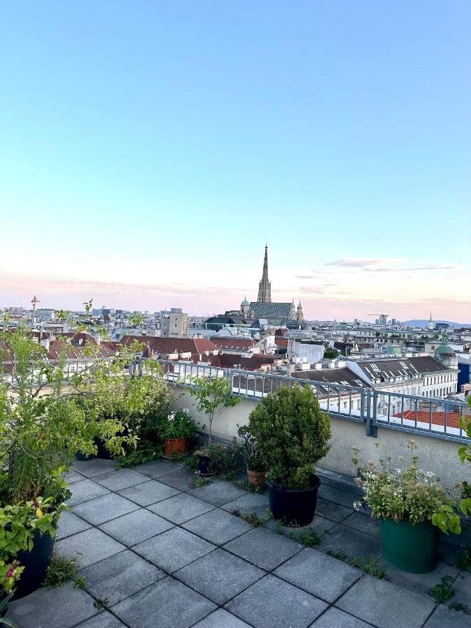 Central&Romantic View Вена Экстерьер фото